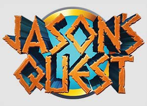 Jason's Quest slot game Logo
