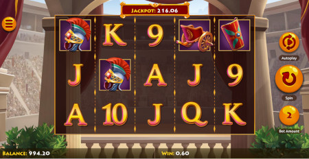 Caesar’s Victory Slot Screenshot