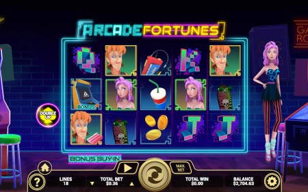 Arcade Fortune Screenshot