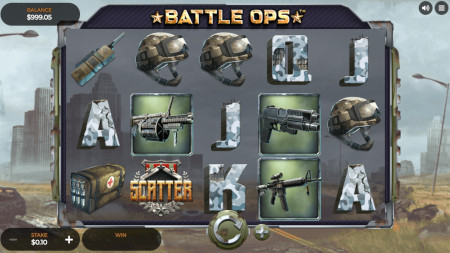 Battle Ops Slot Screenshot