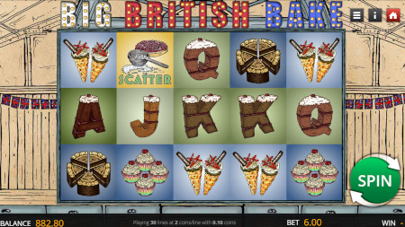 Big British Bake Slot Screenshot