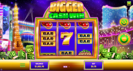 Bigger Cash Win Slot Screenshot