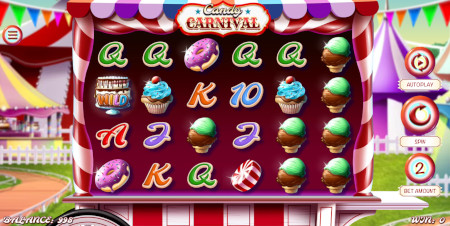 Candy Carnival Slot Screenshot