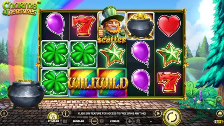 Charms and Treasures Slot Screenshot