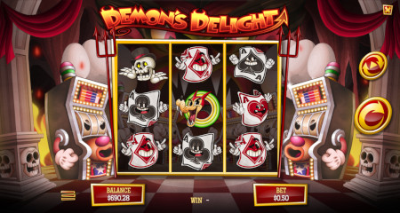 Demon's Delight Slot screenshot