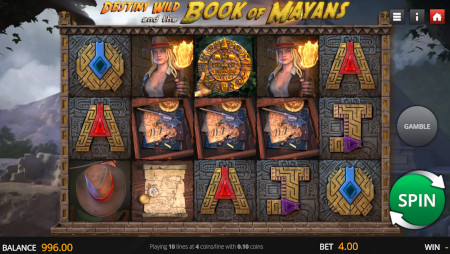 Book Of Mayans Slot Screenshot