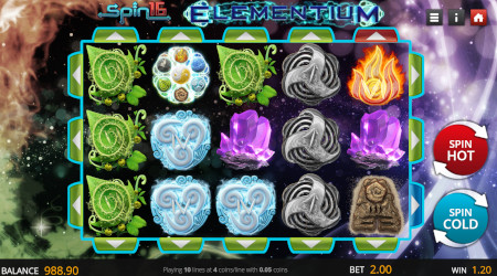 Elementium Spin 16 Slot Screenshot