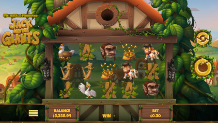 Jack and the Giants Slot Screenshot