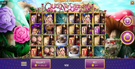 Queen of Hearts Screenshot