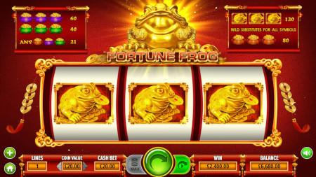 Fortune Frog Slot Screenshot