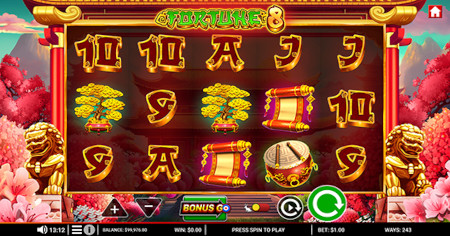 Fortune 8 Slot Screenshot