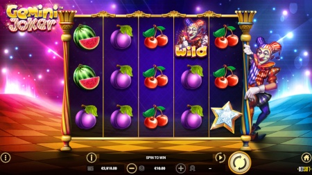 Gemini Joker Slot Screenshot