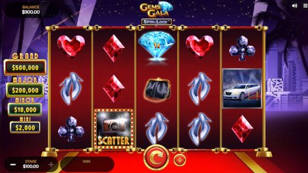 Gems Gala Slot Screenshot