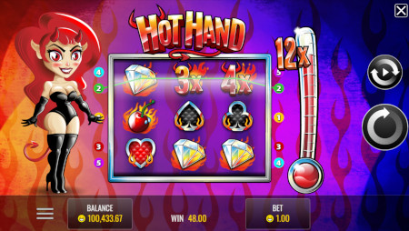 Hot Hand Slot Screenshot