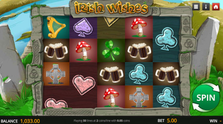 Irish Wishes Slot Screenshot