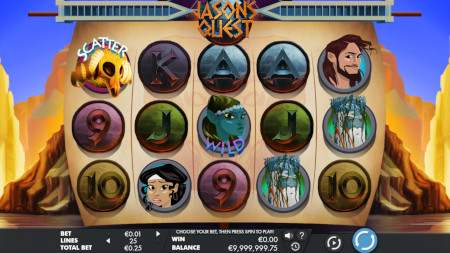 Jason's Quest Slot Screenshot