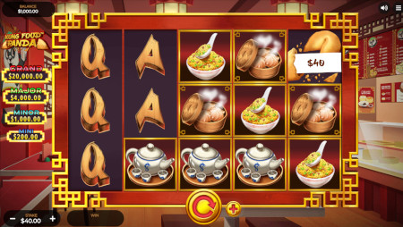 Kung Food Panda Slot Screenshot