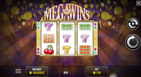 Megawins Slot Screenshot