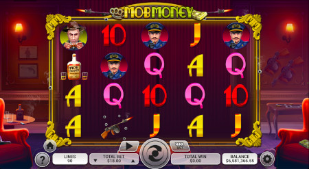 Mob Money Slot Screenshot