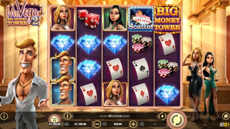 Mr. Vegas - Big Money Tower Slot screenshot