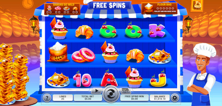 Pierre's Patisserie Slot Screenshot