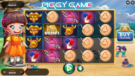 Piggy Game Slot Screenshot