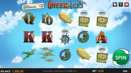 Queen of Aces Slot Screenshot