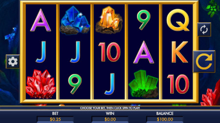 Riches in the Rough slot screenshot