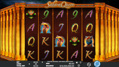 Sahara Queen Slot Screenshot