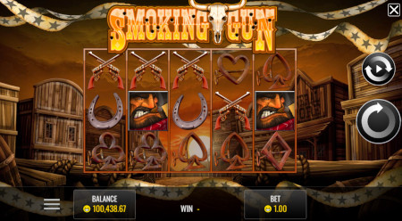 Smoking Gun Slot Screenshot