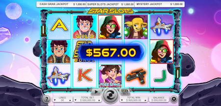 Star Slots Slot Screenshot