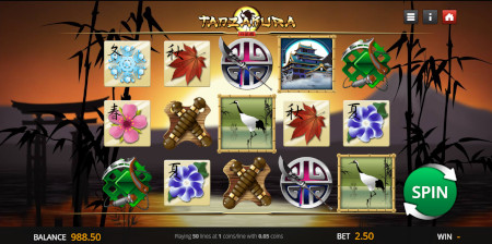 Tanzakura Slot screenshot