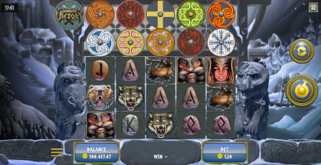 Viking Victory Slot Screenshot