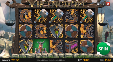 Vikingdom Slot Screenshot