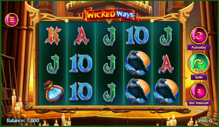 Wicked Ways Slot Screenshot