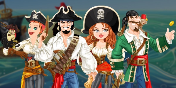 Pirate Bonuses