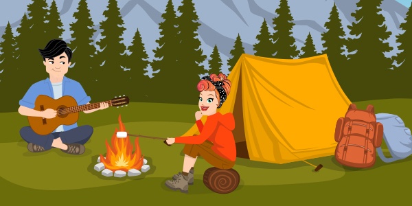 Camping Month
